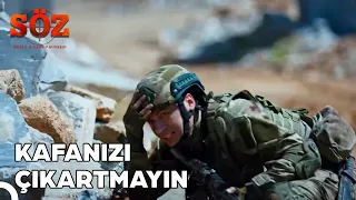 Keskin Nişancı Timi Köşeye Sıkıştırdı | Söz