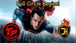 #FullCircle Man of Steel Panel Live Reaction