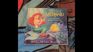 episode 558 Disney the little mermaid 1990 book on tape