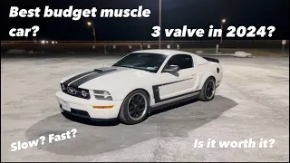 IS THE 3 VALVE S197 MUSTANG THE BEST BUDGET MUSCLE CAR? STILL WORTH IT TO BUY IN 2024?