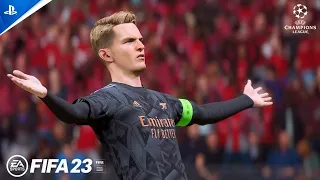 FIFA 23 - Arsenal vs. RC Lens - UEFA Champions League Group Stage Full Match PS5 Gameplay [4K 60FPS]