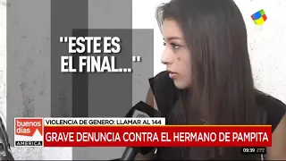 Una modelo denuncia al hermano de Pampita por violencia de género