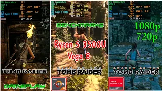 Tomb Raider Trilogy - TR (2013) | ROTTR | SOTTR | Ryzen 5 3500U Vega 8 & 8GB RAM in 2022 !