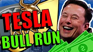 Tesla $tock Has Just Started Its Greatest BULL RUN Ever Stock Holders Need To Prepare. URGENT NEWS