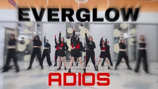 [ K-POP IN PUBLIC | ONE TAKE ] EVERGLOW ‘Adios’ dance cover by CR¡ME