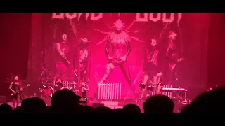 LORD OF THE LOST ~ Blood & Glitter (OVO HYDRO, GLASGOW) 26.06.23