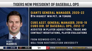 Meet the Tigers' new president of baseball ops