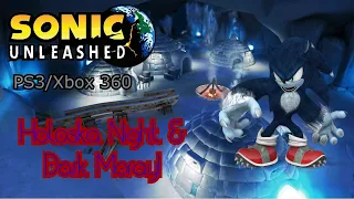 Sonic Unleashed (PS3/Xbox 360) Holoska Night & Dark Moray!