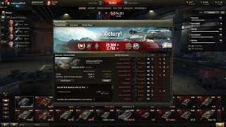 World of Tanks Gameplay Spähpanzer Ru 251 Malinovka Mastery Badge: Ace Tanker : Scout patrol duty