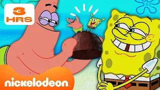 Spongebob | TERBAIK dari SpongeBob Musim 9,10, DAN 11 🥇 Bagian 2 | Kompilasi 2 Jam+ | Nickelodeon