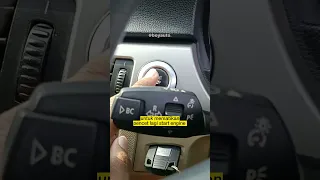 tutorial menyalakan BMW 320i dengan kunci yang menggunakan slot