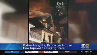 Dyker Heights Fire Destroys Lieutenant's Home