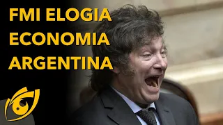 INFLAÇÃO na ARGENTINA está diminuindo MAIS RÁPIDO do que o esperado: efeito MILEI em ação