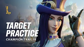 Target Practice | Caitlyn & Jayce Champion Trailer - League of Legends: Wild Rift