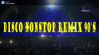 Disco Nonstop Remix 90's||NO CPR||NO ADS|| FREE TO USE FOR LIVESTREAMING