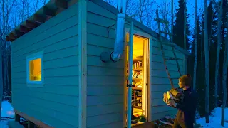 6 Months of Off Grid Cabin Building: What I Learned