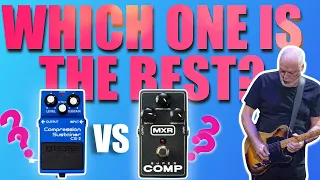 Boss CS-2 vs Mxr SUPER COMP | Comparison for GILMOUR and PINK FLOYD sound