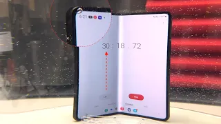 Galaxy Z Fold 5 In Water Then Foreced to Teardown