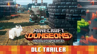 Minecraft Dungeons: Howling Peaks – Official Launch Trailer