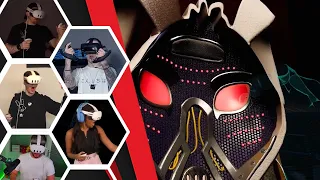 Lets Player's Reaction To Taking Off The Vanny Mask - FNAF VR - Help Wanted 2