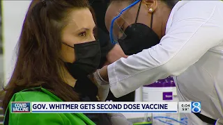 Whitmer sets vaccine benchmarks to lift coronavirus restrictions