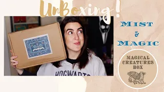 UNBOXING Mist & Magic Magical Creature Box!