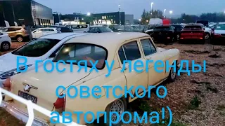 Газ 21 Волга и немного о зимней экипировке!)