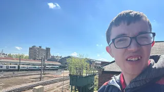 Trip to the National Railway Museum and reopened balcony
