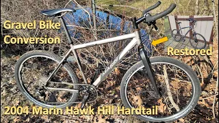 How much does it cost to change a Mountain Bike into a Gravel Bike - Starring a 2004 Marin Hawk Hill