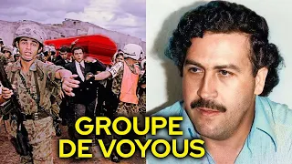 La CIA Révèle ENFIN Ce Qui S'est Passé Aux Funérailles De Pablo Escobar