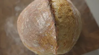 Печемо домашній хліб на заквасці  Homemade Sourdough bread