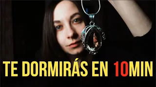 💎HIPNOSIS REAL || Te DORMIRAS en 1O MINUTOS || Ayuda RÁPIDA y EFICAZ para el INSOMNIO || ASMR