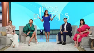 En Dos Platos con Maite Delgado y Mimí Lazo como invitadas especiales