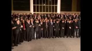 2ª Oração da meia-noite no Templo de Salomão - Na Fé de Abraão