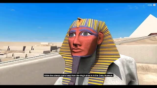 DIGITAL GIZA: Giza 3D - Tour of the Sphinx