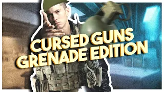 Tarkov Cursed Guns: Grenades Edition | Escape From Tarkov Highlights