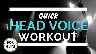 Unlock Your Highest Range with THIS Head Voice Workout for Guys!