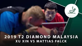 Xu Xin vs Mattias Falck | T2 Diamond Malaysia (QF)