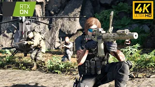 Breach of Silence: Ghost Recon Breakpoint's insane Combat Escalation | No Hud | Darkest Night