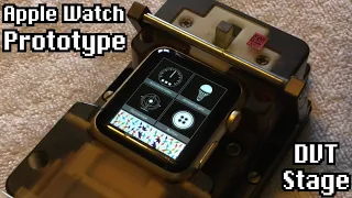 Apple Watch Prototype That Shouldn't Exist - Apple Watch Series 1 (DVT SwitchBoard) - Apple History