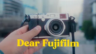 Fujifilm X100F - a camera that stopped my creative burnout