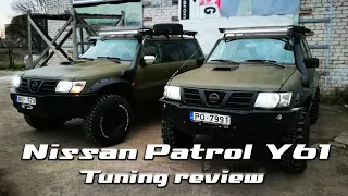 Nissan Patrol y61 Off-road tuning review/ Обзор на тюнинг Нисан Патрол y61