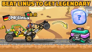 I BEAT FAKE LINUS & GOT 2x LEGENDARY LOOK PIECE 🤔 | Hill Climb Racing 2