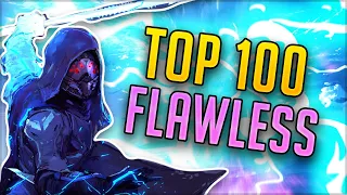 Trials Flawless Game - Top 100 Lobby