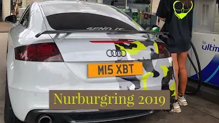 WE WENT TO THE NURBURGRING