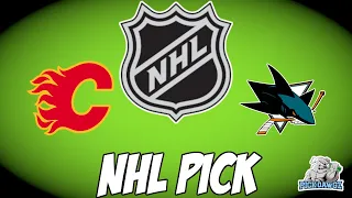 Calgary Flames vs San Jose Sharks 4/18/24 NHL Free Pick | NHL Betting Tips