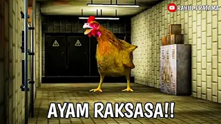 AKU DIKEJAR KEJAR AYAM RAKSASA!! - Evil Chicken Foot Escape