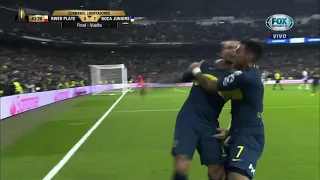 Gol Benedetto River-Boca Final Libertadores