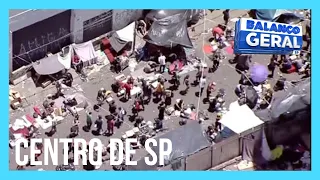 Câmera do Balanço: Motorista atropela 16 pessoas na região da Cracolândia, em São Paulo