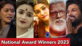 National Award Winners List 2023: Best Actress-Alia Bhatt, Kriti Sanon | Best Actor-Allu Arjun